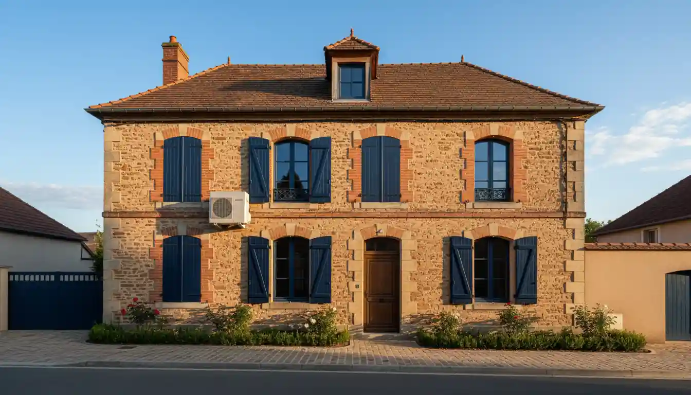 Installation de Pompe à Chaleur à Baccarat