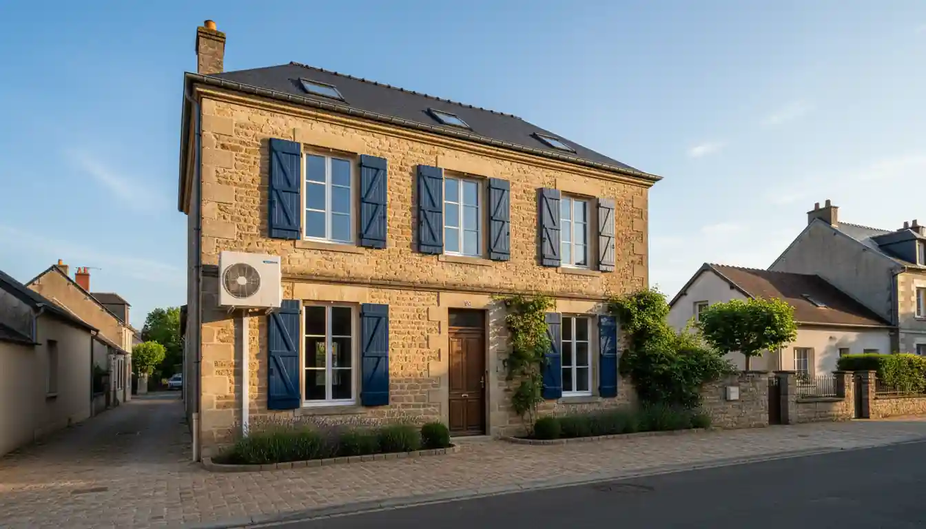 Installation de Pompe à Chaleur à Champigneulles