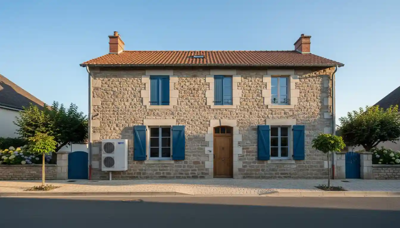 Installation de Pompe à Chaleur à Homécourt