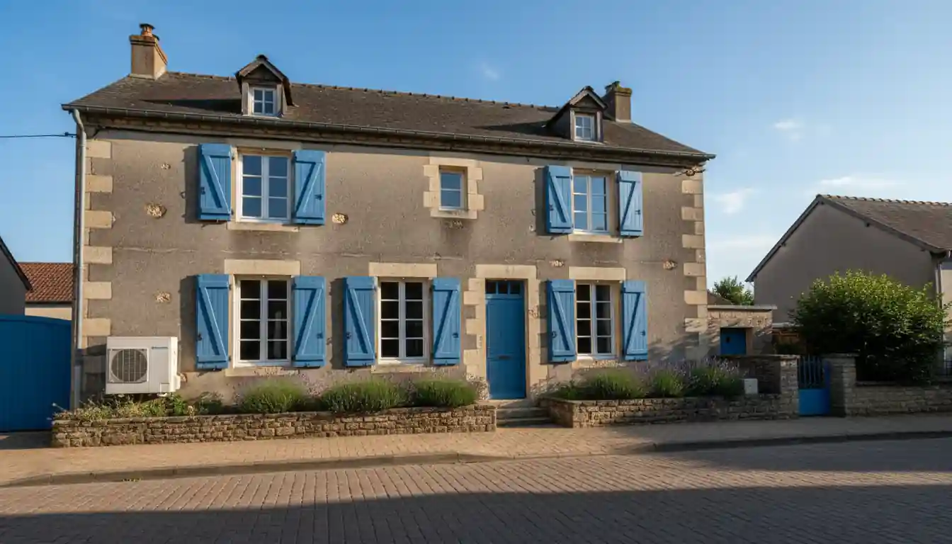 Installation de Pompe à Chaleur à Jarny