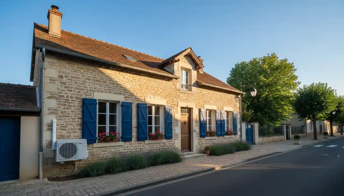 Installation de Pompe à Chaleur à Liverdun