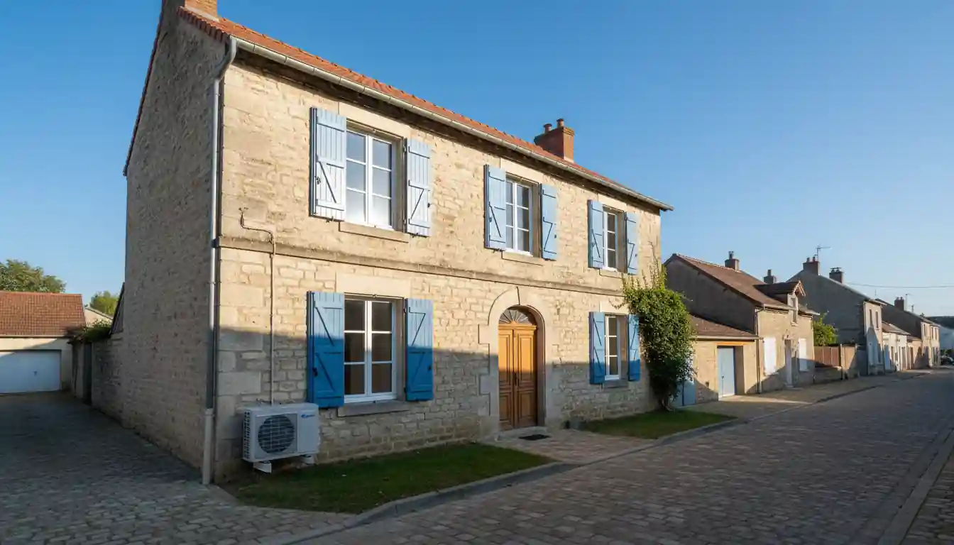 Installation de Pompe à Chaleur à Longuyon