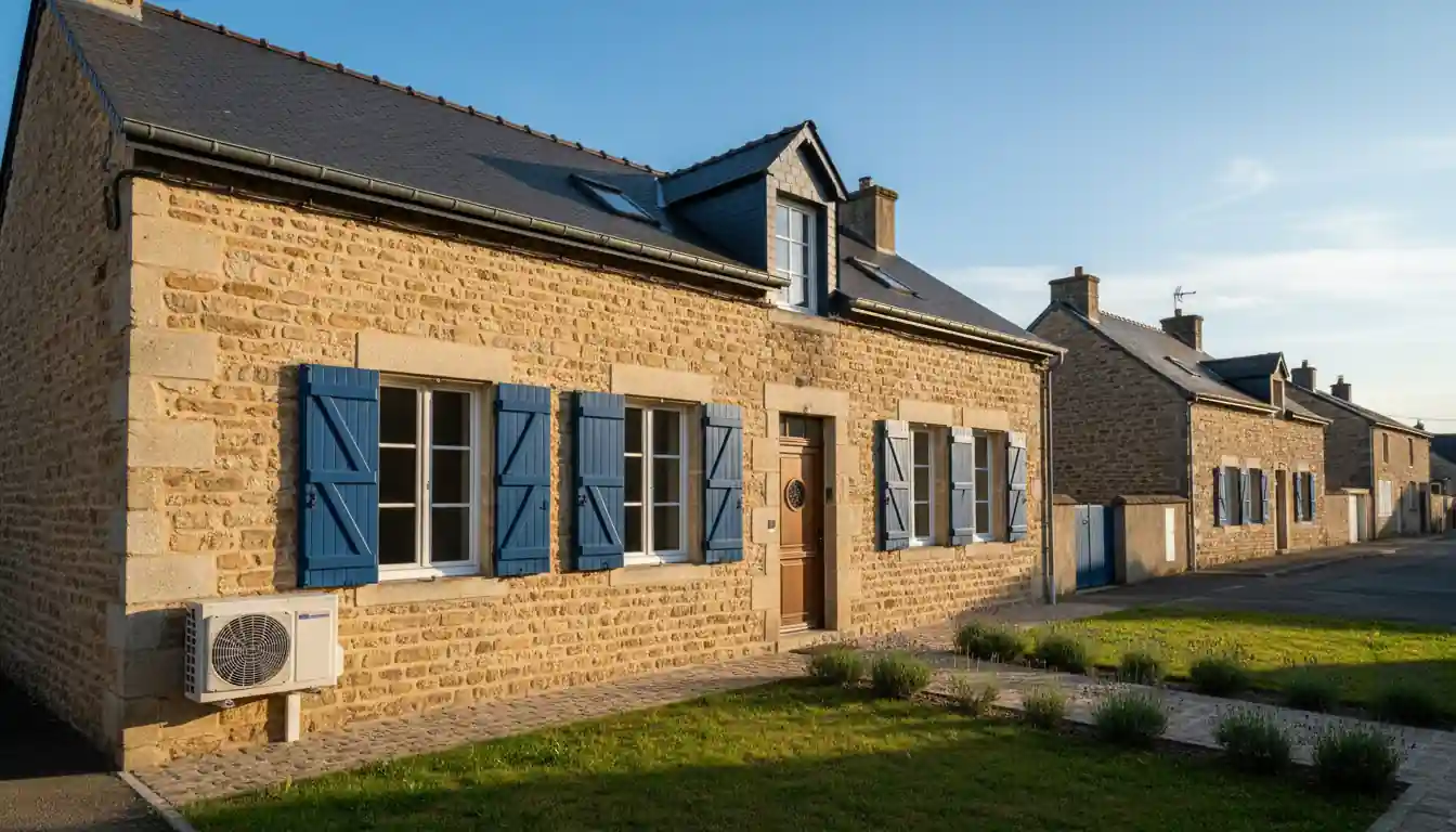 Installation de Pompe à Chaleur à Mont-Saint-Martin