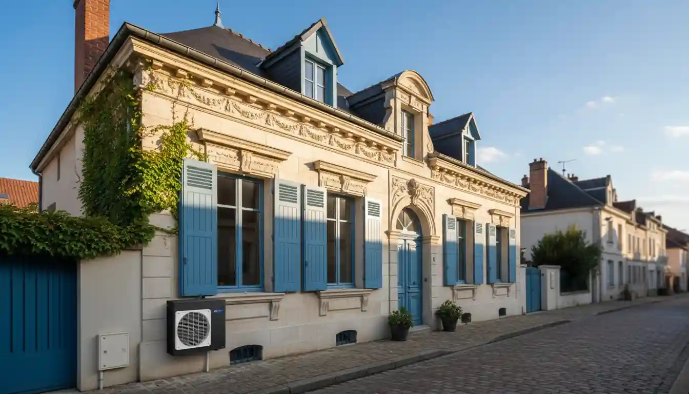 Installation de Pompe à Chaleur à Nancy