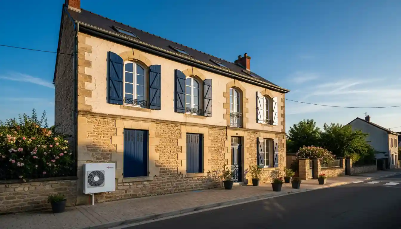 Installation de Pompe à Chaleur à Saint-Max