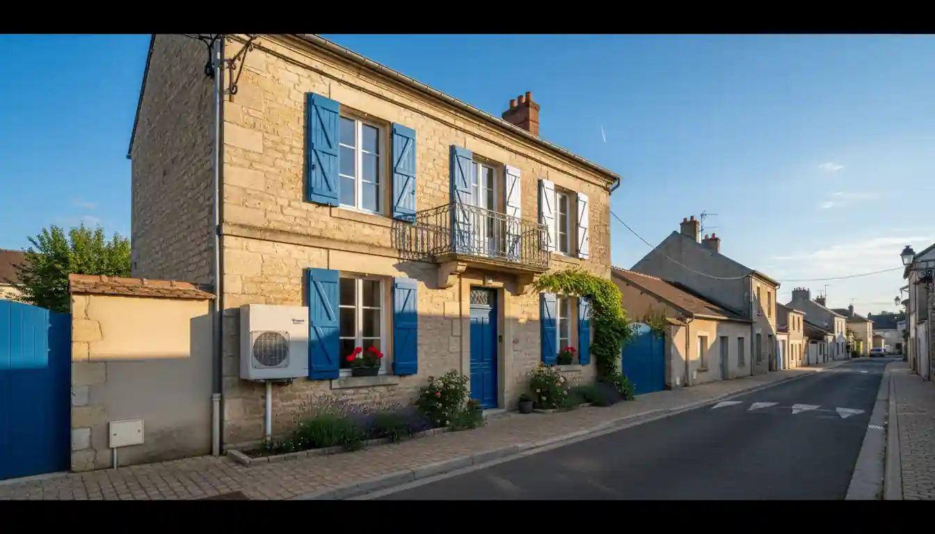 Installation de Pompe à Chaleur à Saint-Nicolas-de-Port