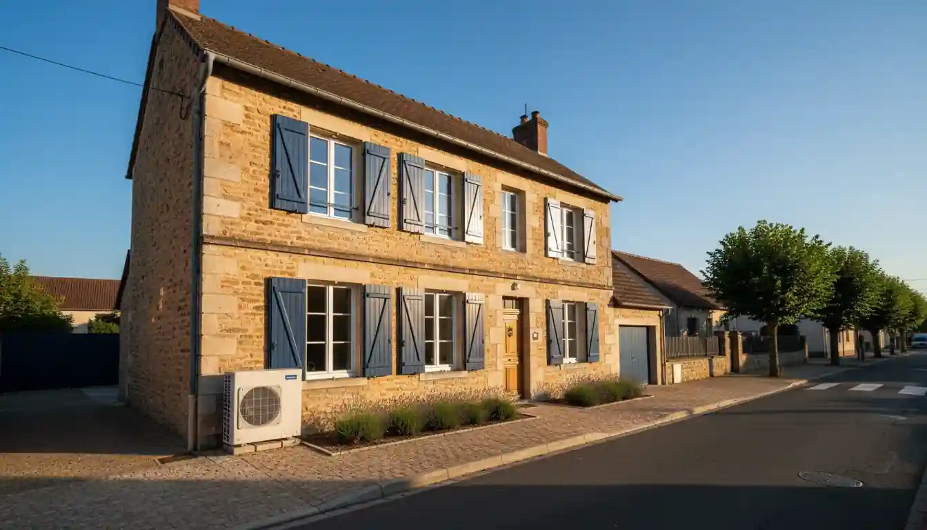 Installation de Pompe à Chaleur à Seichamps