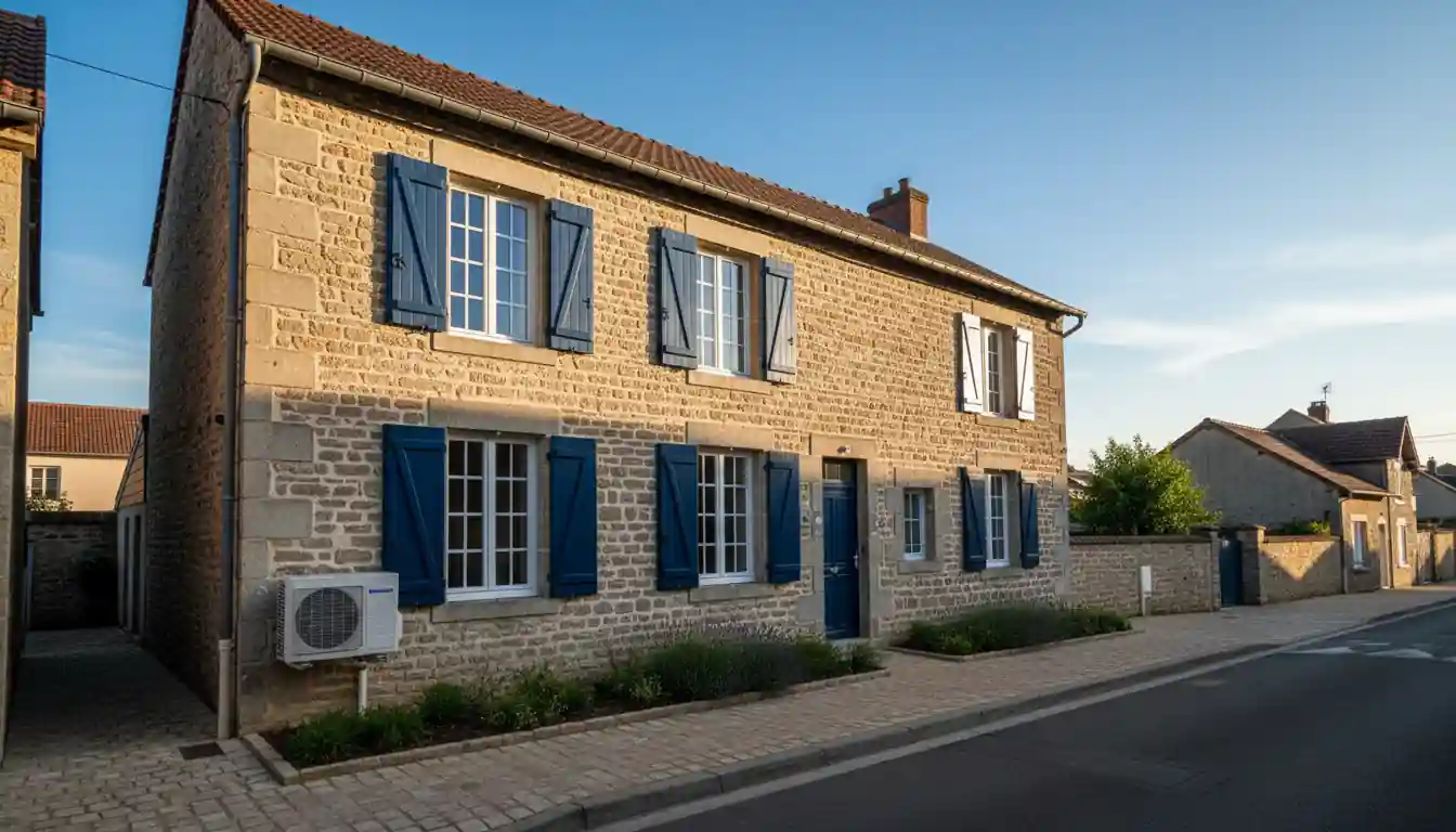 Installation de Pompe à Chaleur à Tomblaine